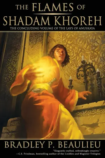 Cover of The Flames of Shadam Khoreh
