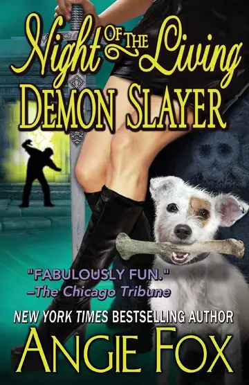 Cover of Night of the Living Demon Slayer