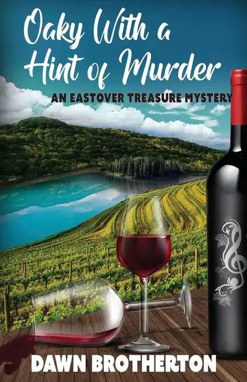 Cover of Oaky with a Hint of Murder