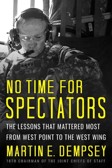 Cover of No Time for Spectators