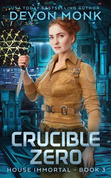 Cover of Crucible Zero