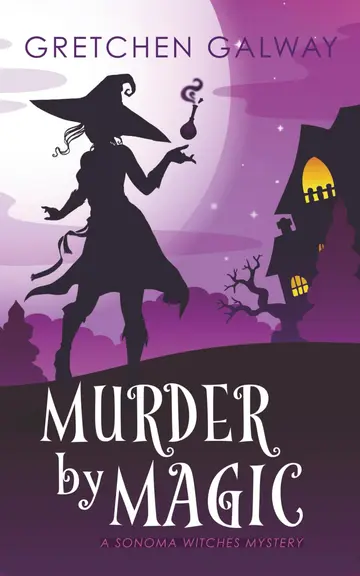 Cover of Murder by Magic