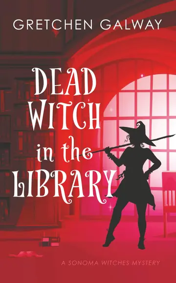 Cover of Dead Witch in the Library