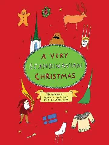 Cover of A Very Scandinavian Christmas