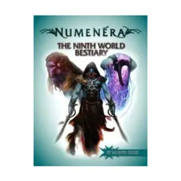 Cover of Numenera Ninth World Bestiary