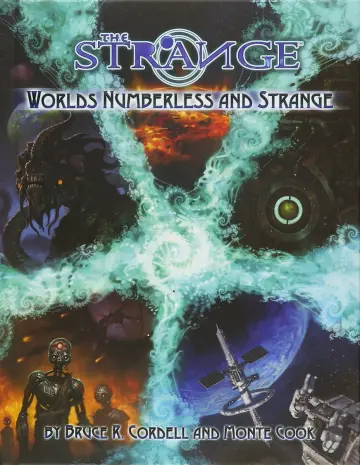 Cover of The Strange Worlds Numberless