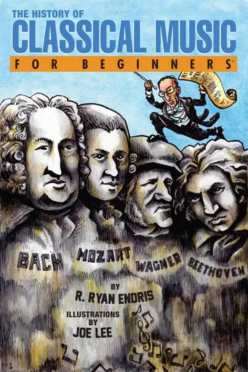 Cover of History of Classical Music for Beginners