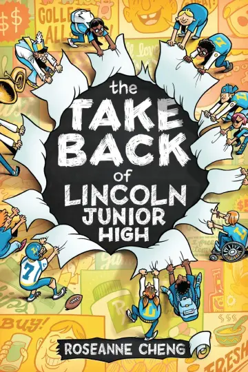 Cover of The Take Back of Lincoln Junior High
