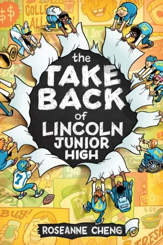 Cover of The Take Back of Lincoln Junior High