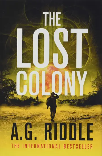 Cover of The Lost Colony