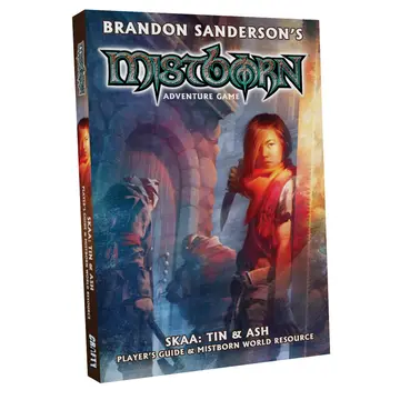 Cover of Crafty Games Mistborn