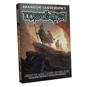 Cover of Mistborn