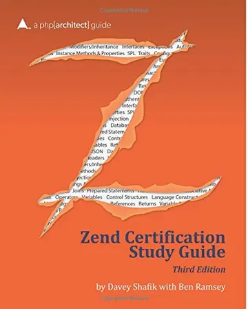 Cover of Zend Certification Study Guide