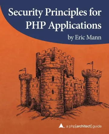Cover of Security Principles for PHP Applications