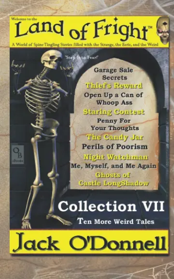 Cover of Land of Fright - Collection VII