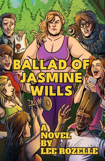 Cover of Ballad of Jasmine Wills