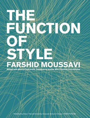 Cover of The Function of Style