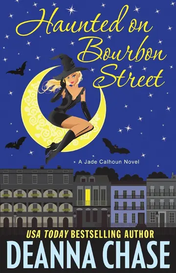 Cover of Haunted on Bourbon Street