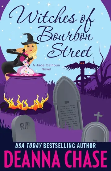 Cover of Witches of Bourbon Street