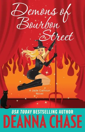 Cover of Demons of Bourbon Street