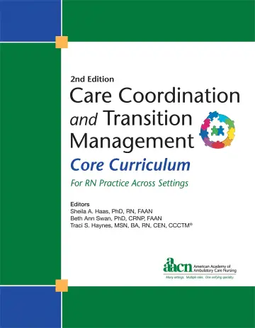 Cover of Care Coordination and Transition Management Core Curriculum