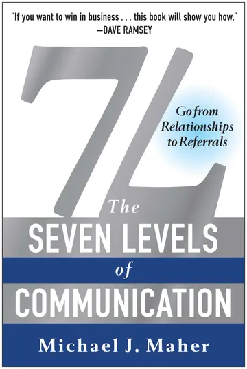 Cover of 7l the Seven Levels of Communication