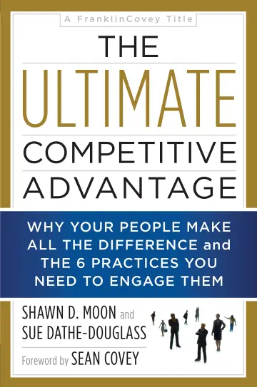 Cover of The Ultimate Competitive Advantage