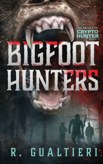 Cover of Bigfoot Hunters