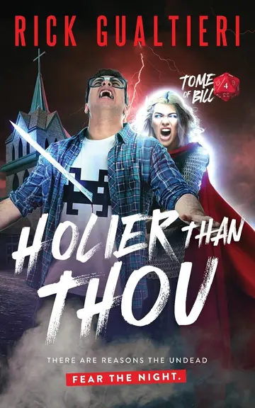 Cover of Holier Than Thou