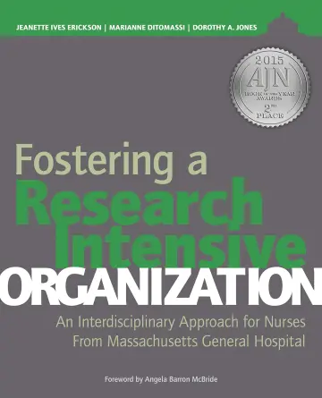 Cover of Fostering a Research-Intensive Organization