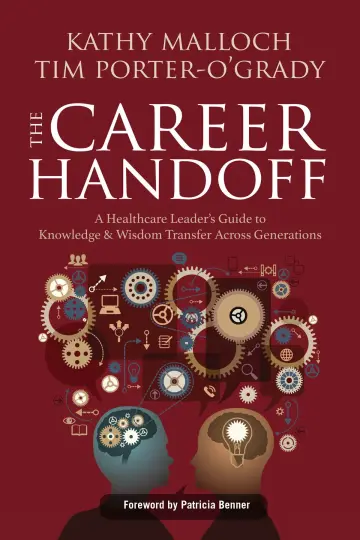 Cover of The Career Handoff