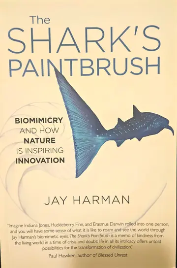 Cover of The Shark's Paintbrush
