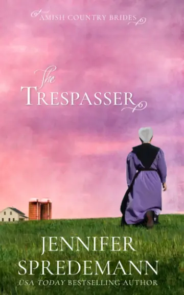 Cover of The Trespasser (Amish Country Brides)