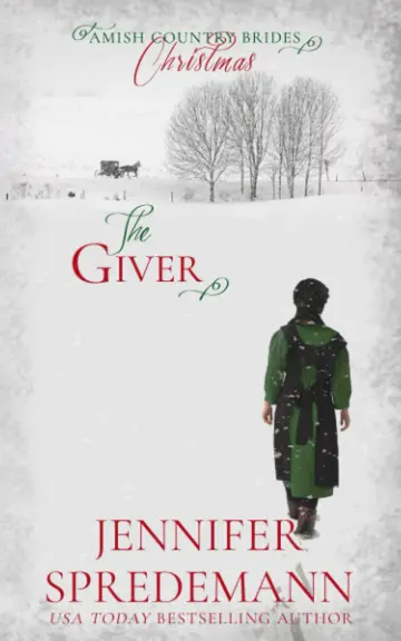 Cover of The Giver (Amish Country Brides) Christmas