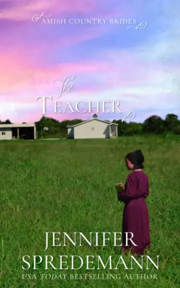 Cover of The Teacher (Amish Country Brides)