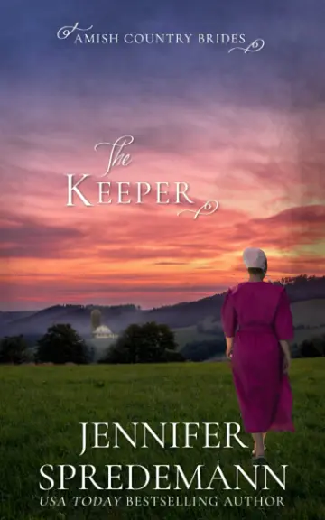 Cover of The Keeper (Amish Country Brides)