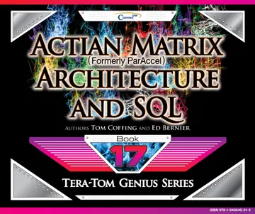 Cover of Actian Matrix (Formely ParAccel) - Architecture and SQL
