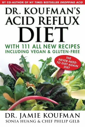 Cover of Dr. Koufman's Acid Reflux Diet, 1