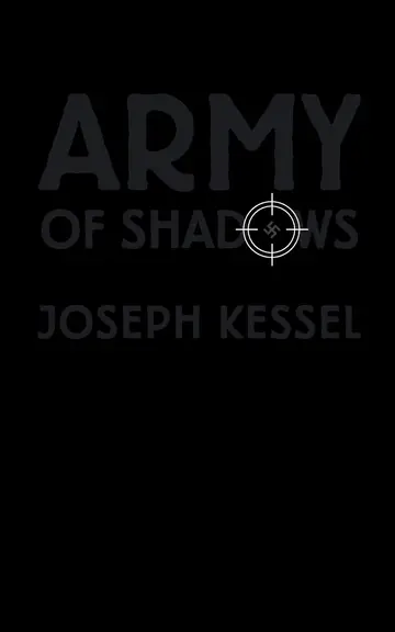 Cover of Army of Shadows