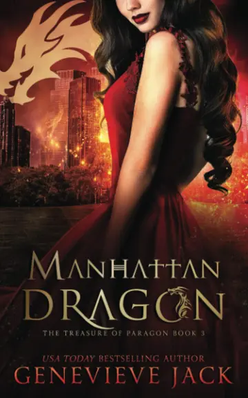 Cover of Manhattan Dragon