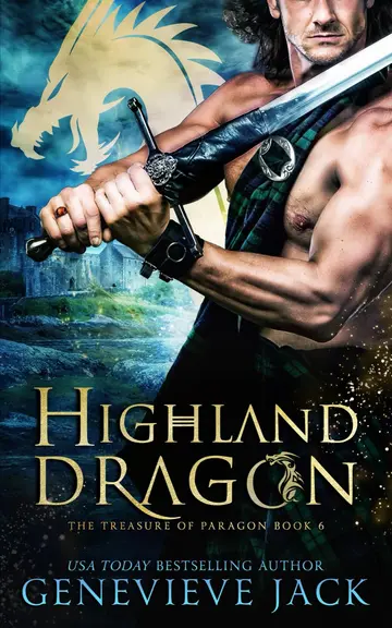Cover of Highland Dragon