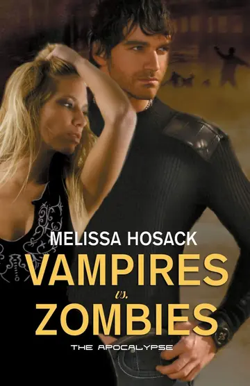 Cover of Vampires vs Zombies - The Apocalypse