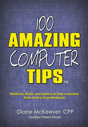 Cover of 100 Amazing Computer Tips