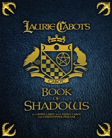 Cover of Laurie Cabot's Book of Shadows