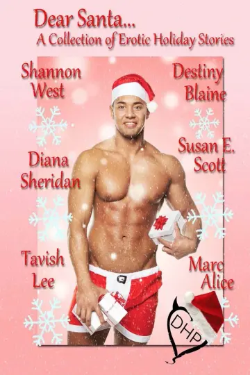 Cover of Dear Santa....a Collection of Erotic Holiday Stories