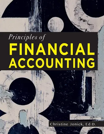 Cover of Principles of Financial Accounting