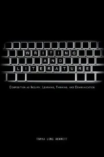 Cover of Writing and Literature