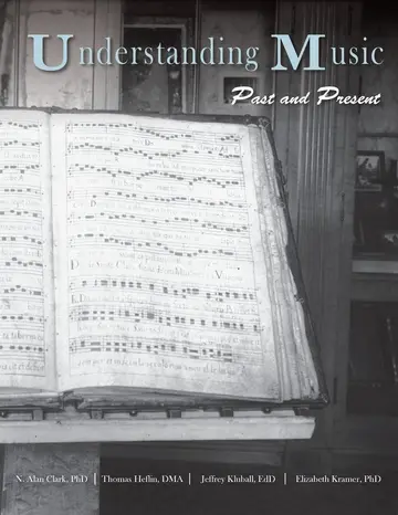 Cover of Understanding Music