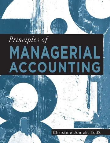 Cover of Principles of Managerial Accounting
