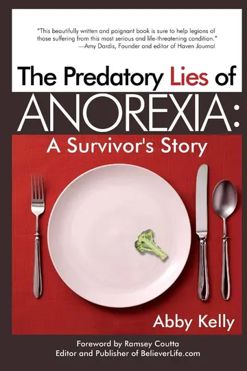 Cover of Predatory Lies of Anorexia